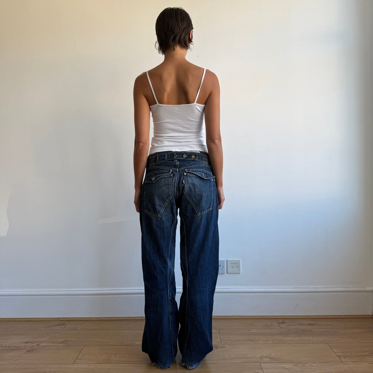 Levi’s Engineered button jeans - Size 31x32