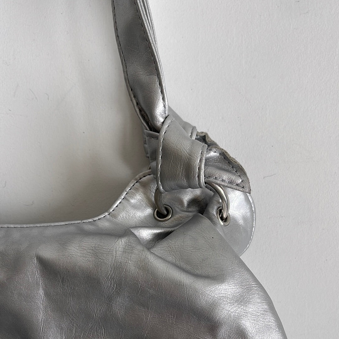 Silver mini bag - OS
