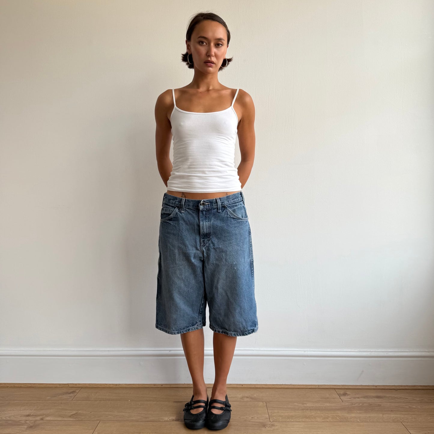 Dickies denim jorts - Size 31”