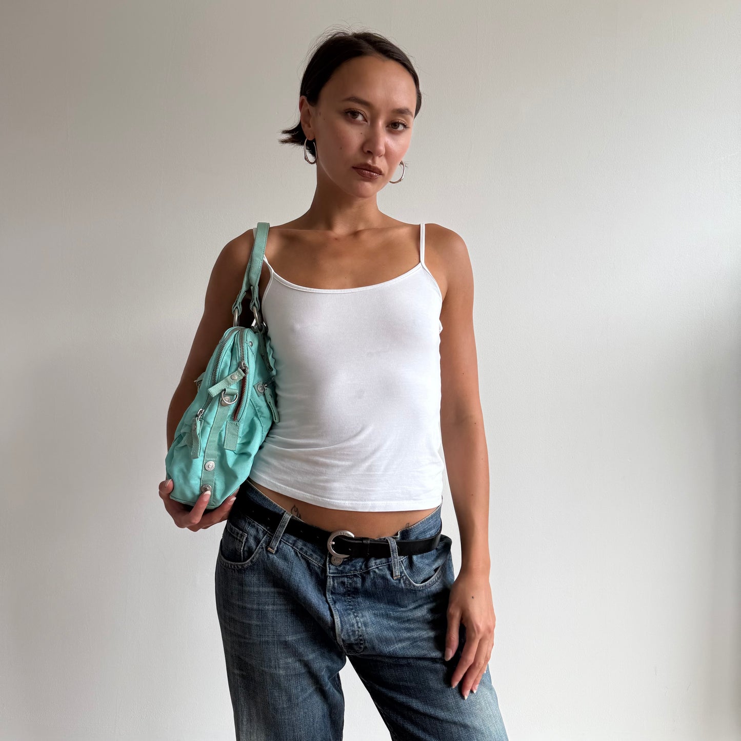 GG&L turquoise bag - One Size