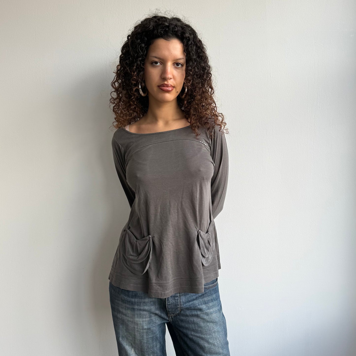 Cop Copine pocket top - Size M