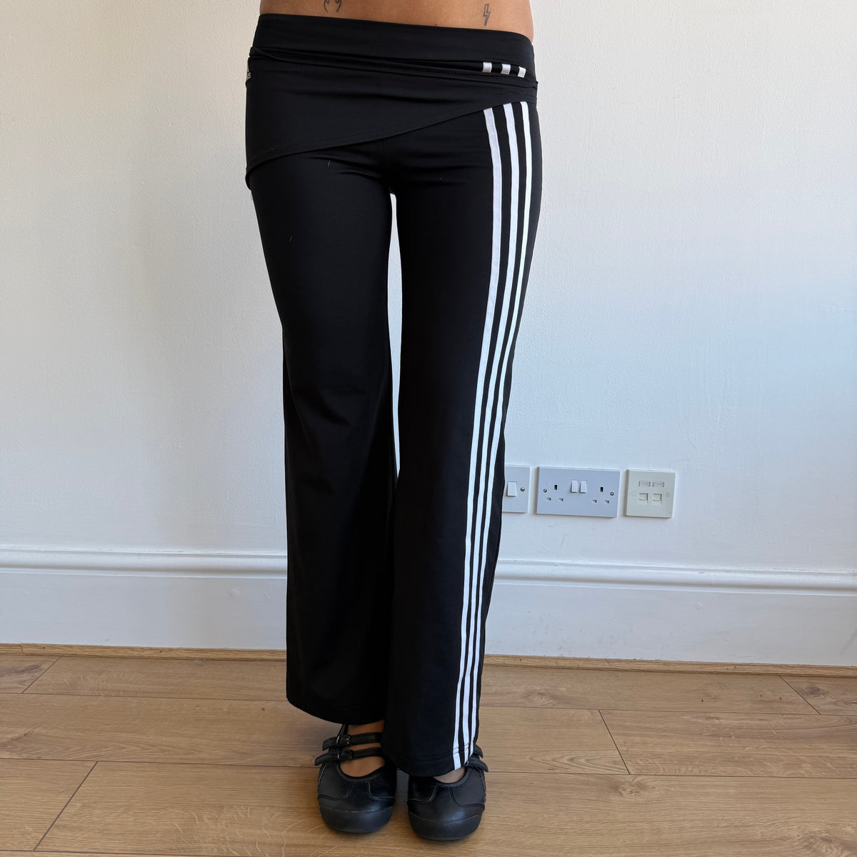 Black skirt Adidas pants - Size XS