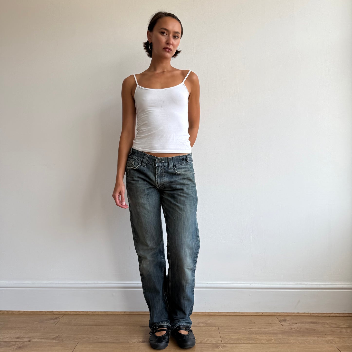 Levi’s green wash jeans - Size 31x32