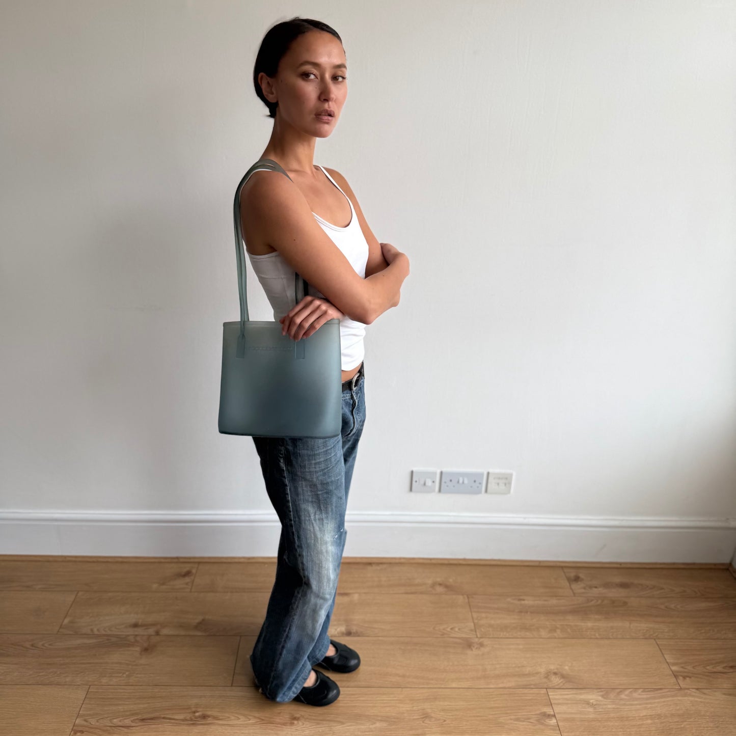 Blue jelly bag - One Size