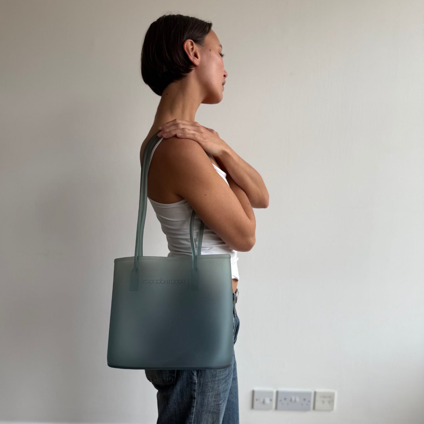 Blue jelly bag - One Size