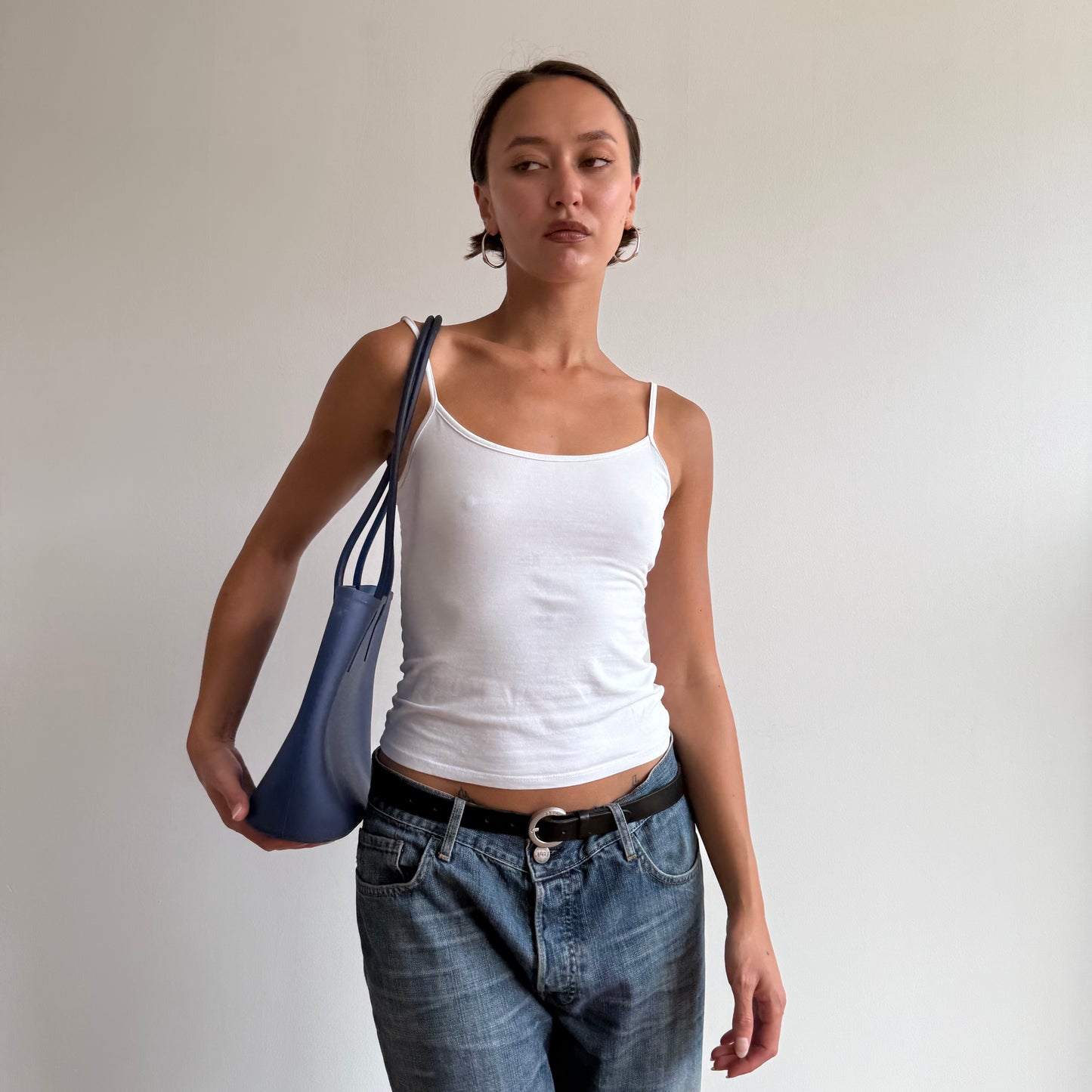 Navy jelly bag - One Size