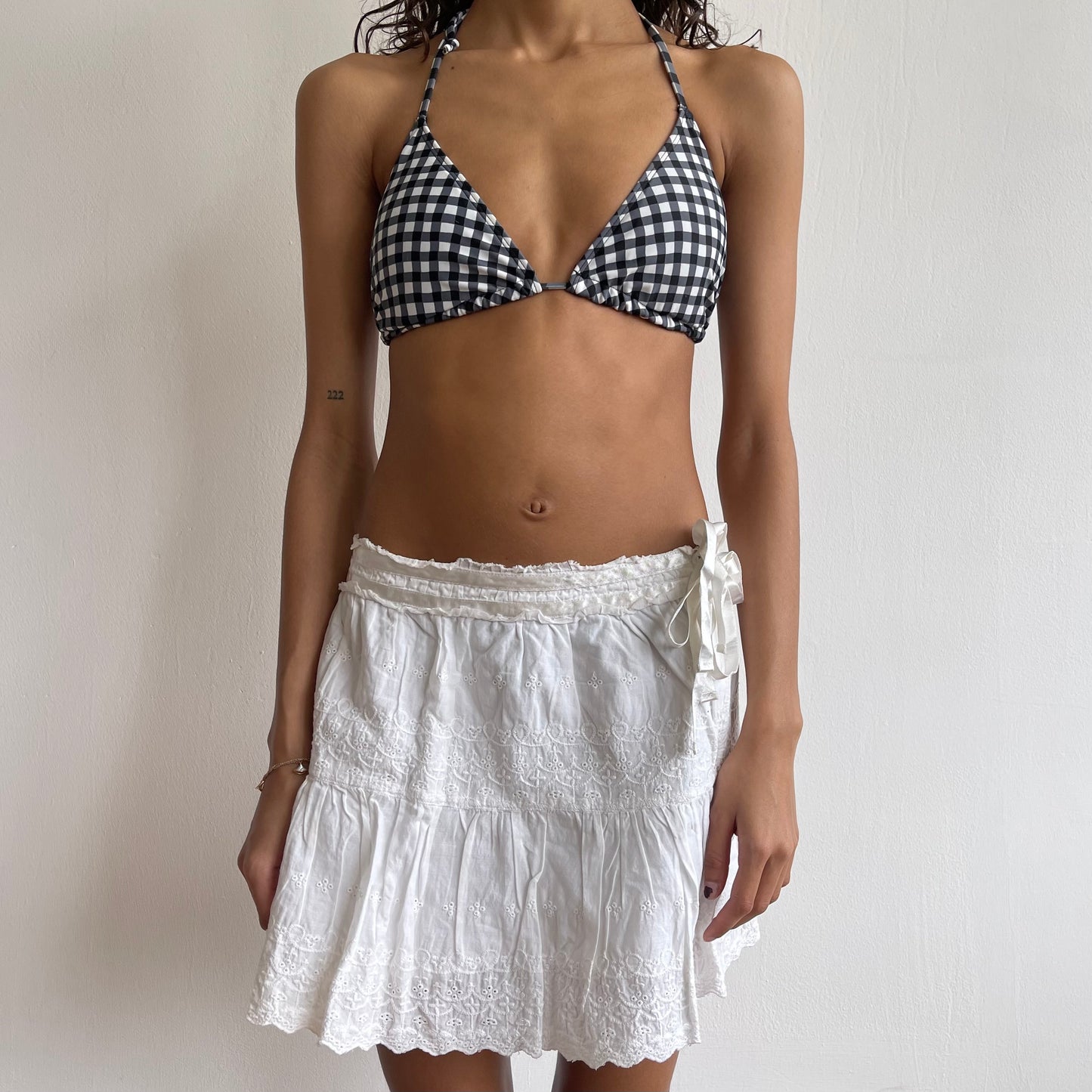 Gingham bikini set - Size M