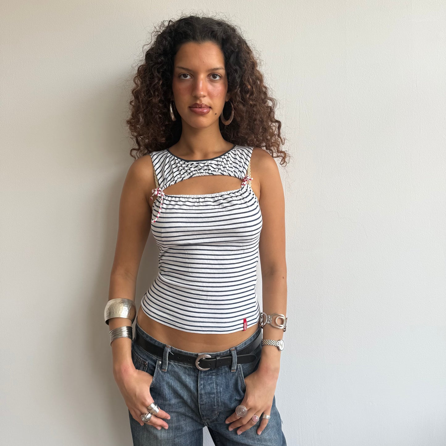 Miss Sixty striped top - Size S