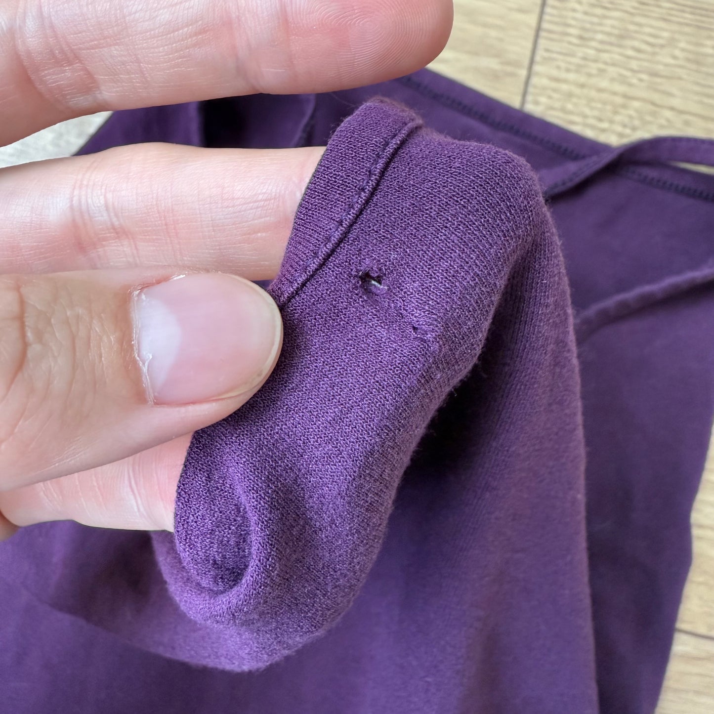 Purple slinky cami - Size S