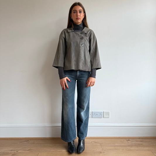 Stripe peacoat - Size M