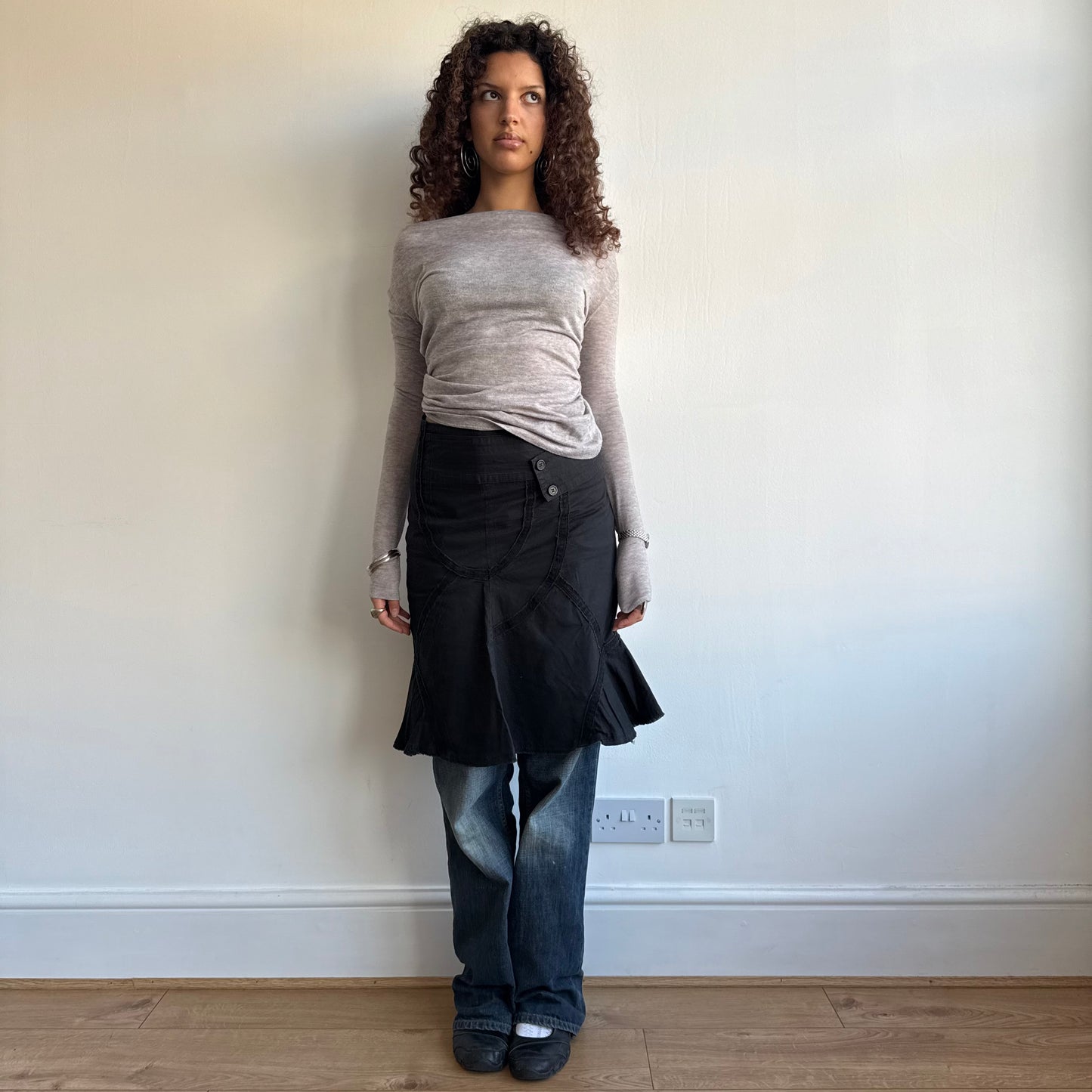 Morgan de Toi cargo skirt - Size S