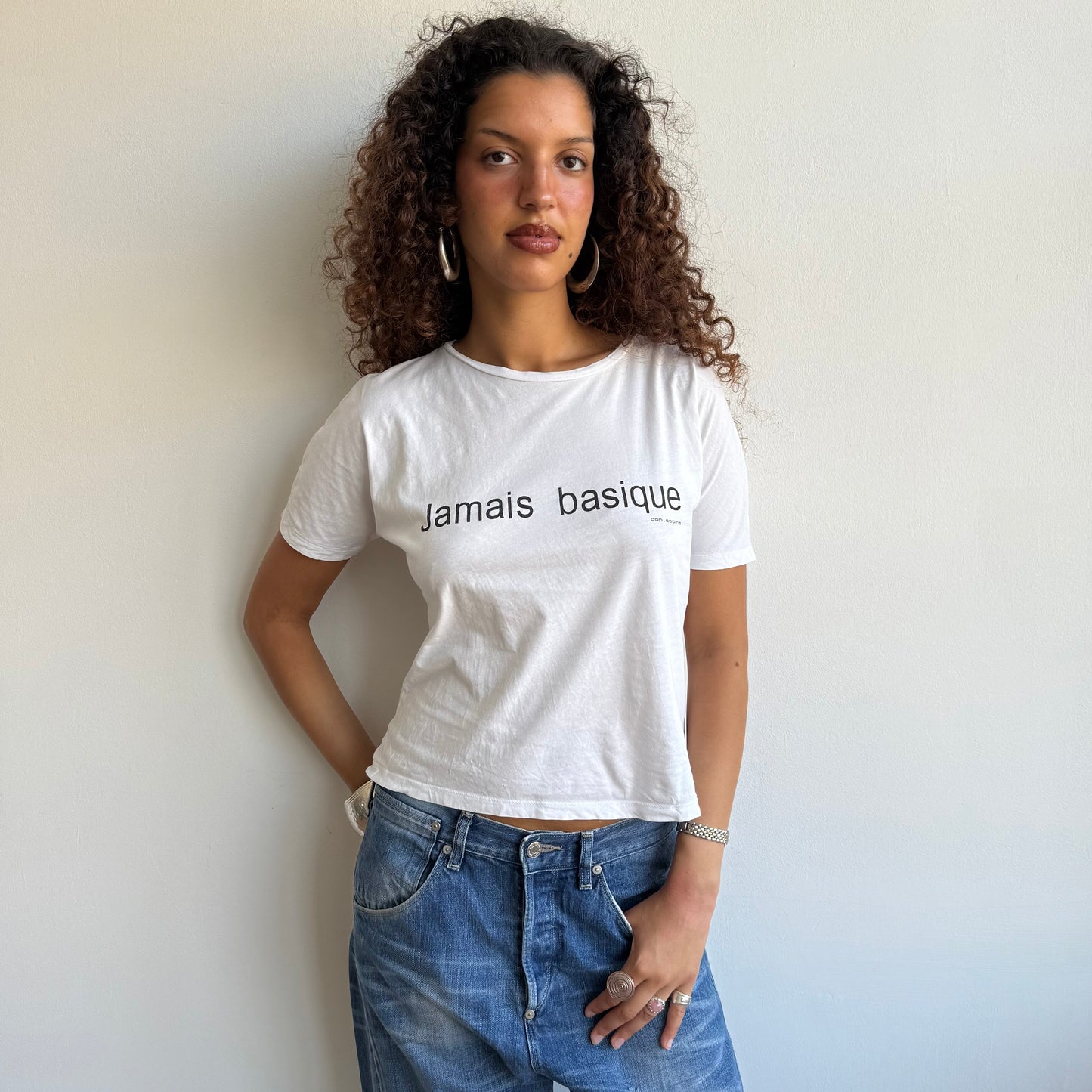 Cop Copine graphic tee - Size S