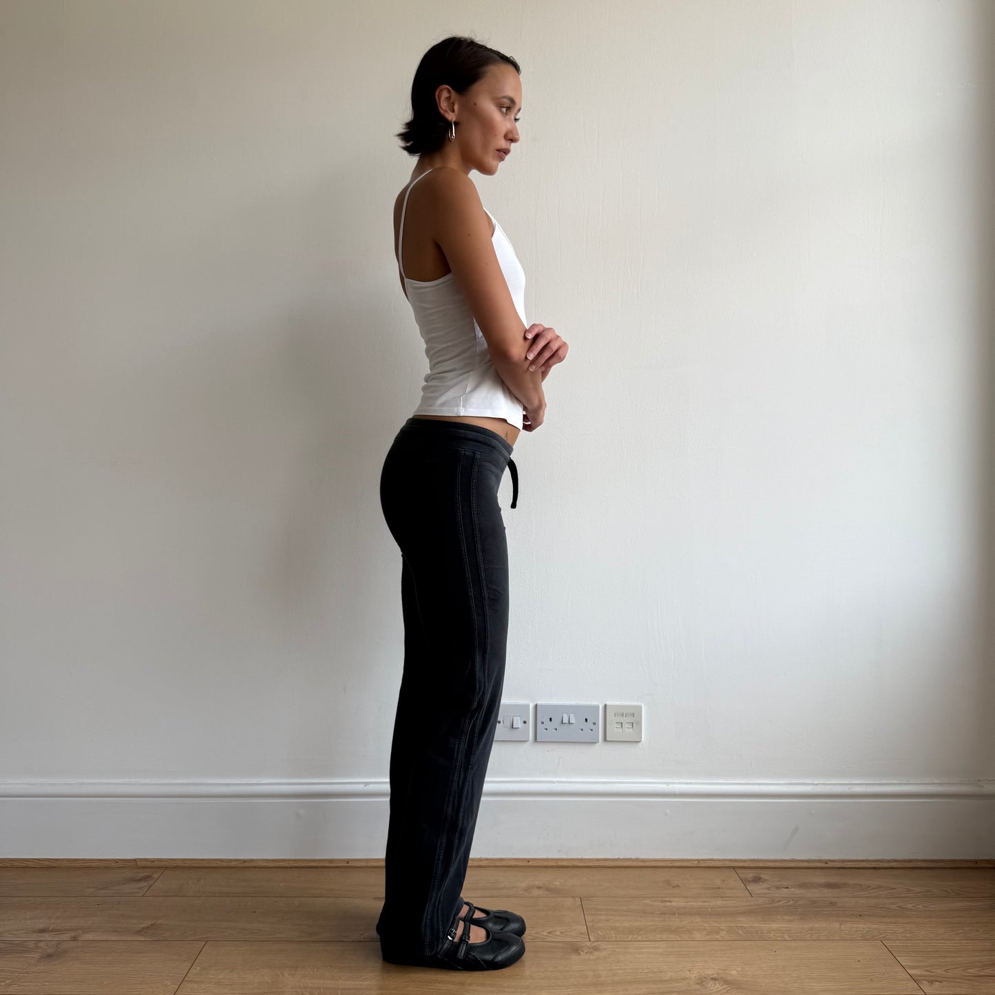 Black Nike flared yoga pants - Size XS