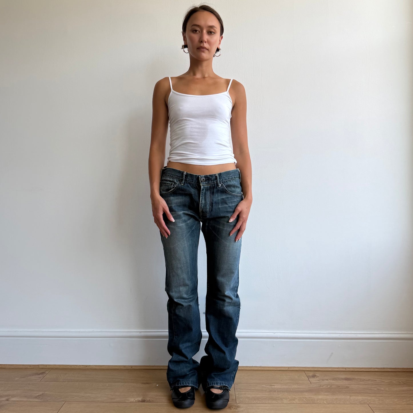 Levi’s yellow stitch star jeans - Size 31x34