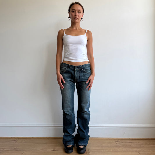 Levi’s yellow stitch star jeans - Size 31x34