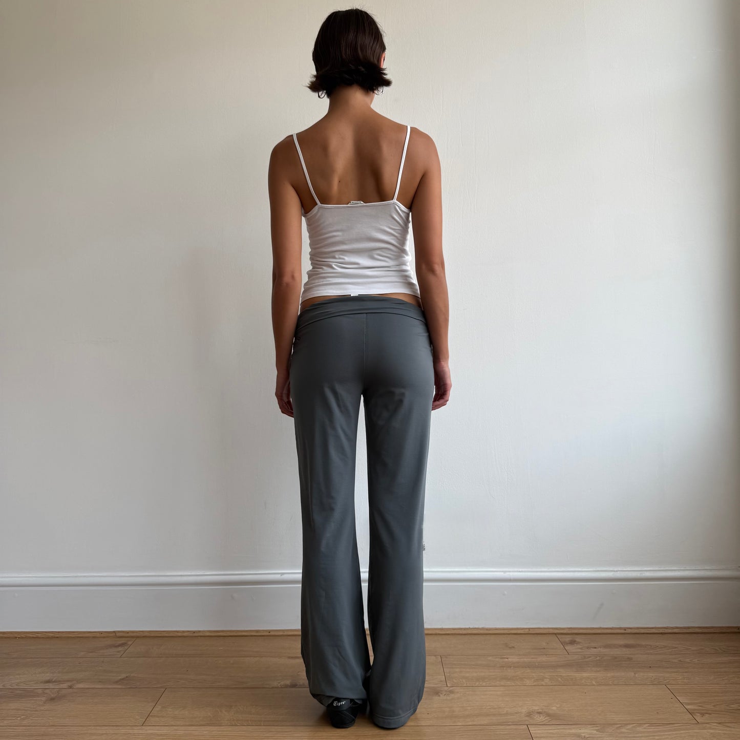 Khaki grey Adidas yoga pants - Size S-M
