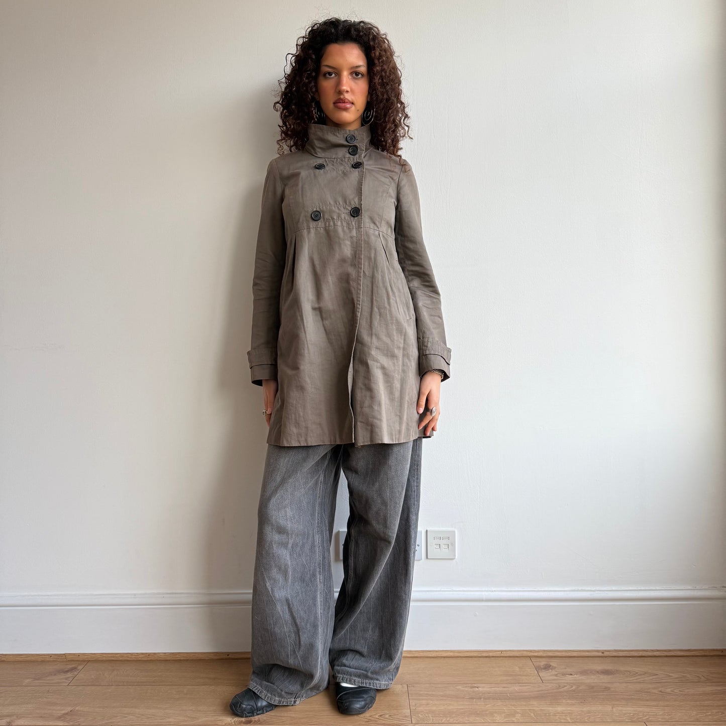 Double breasted trench - Size S