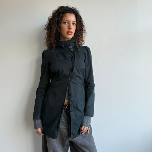 Asymmetric trench - Size XS