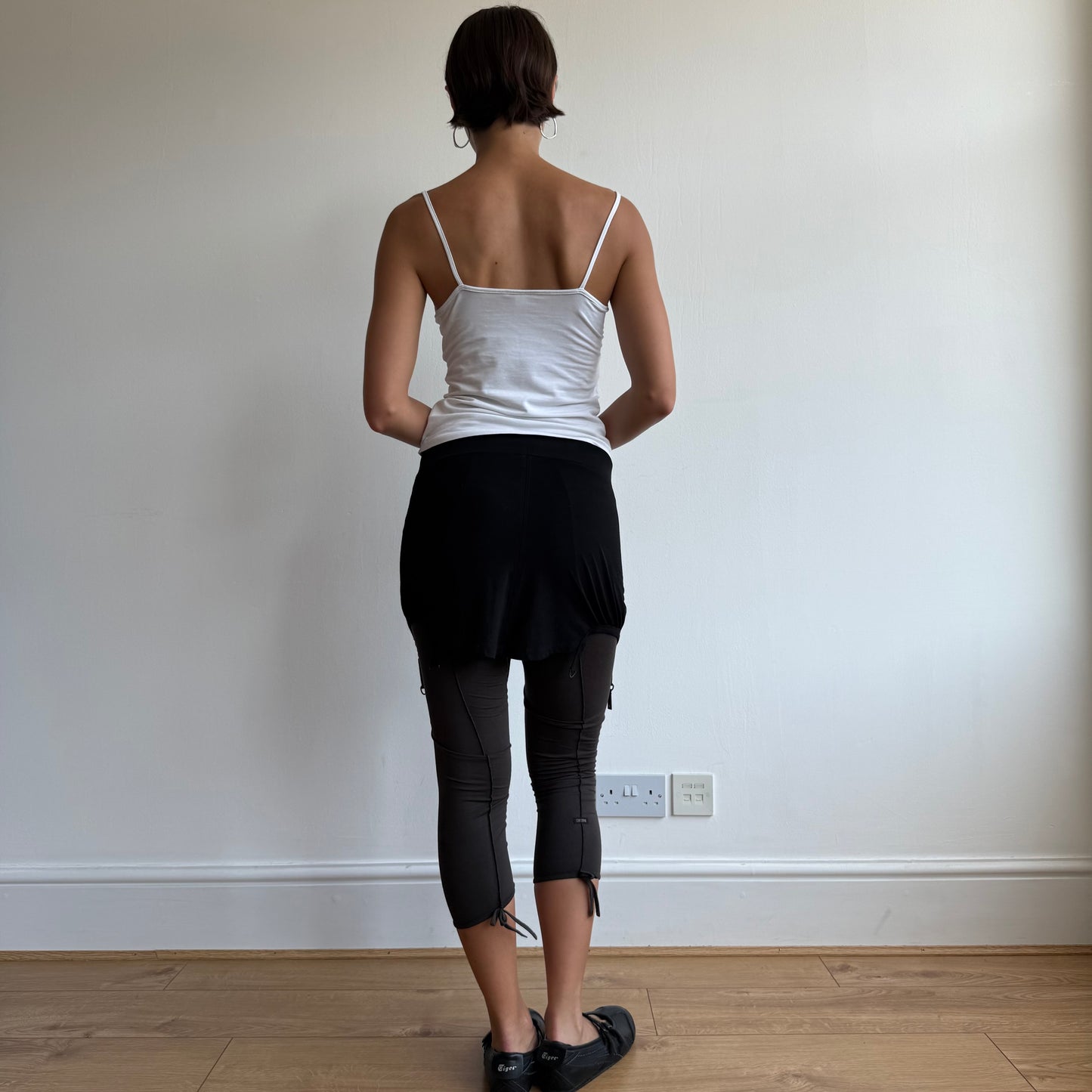 Cop Copine two piece capris + skirt - Size XS