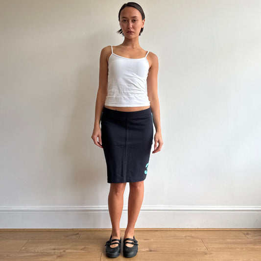 Navy Adidas Y3 skirt - Size S