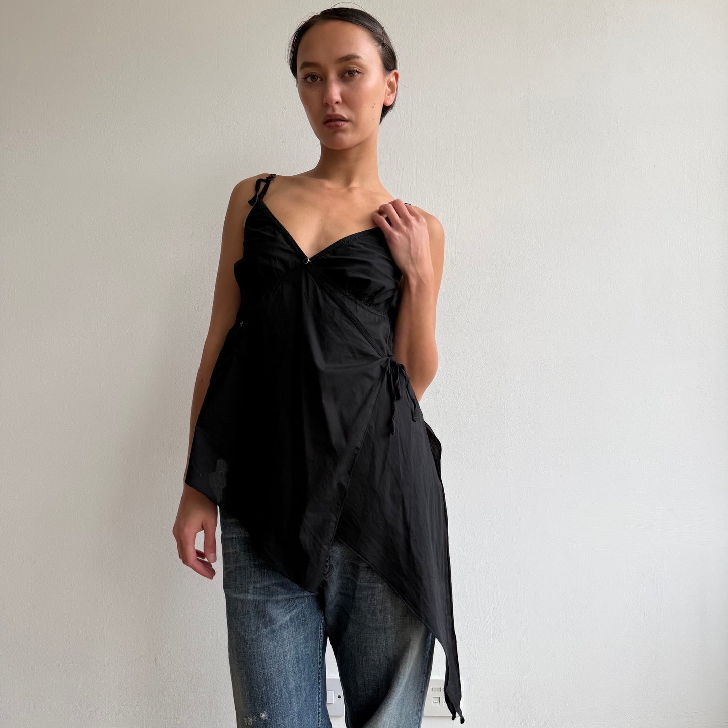 Cop Copine black cami top - Size M