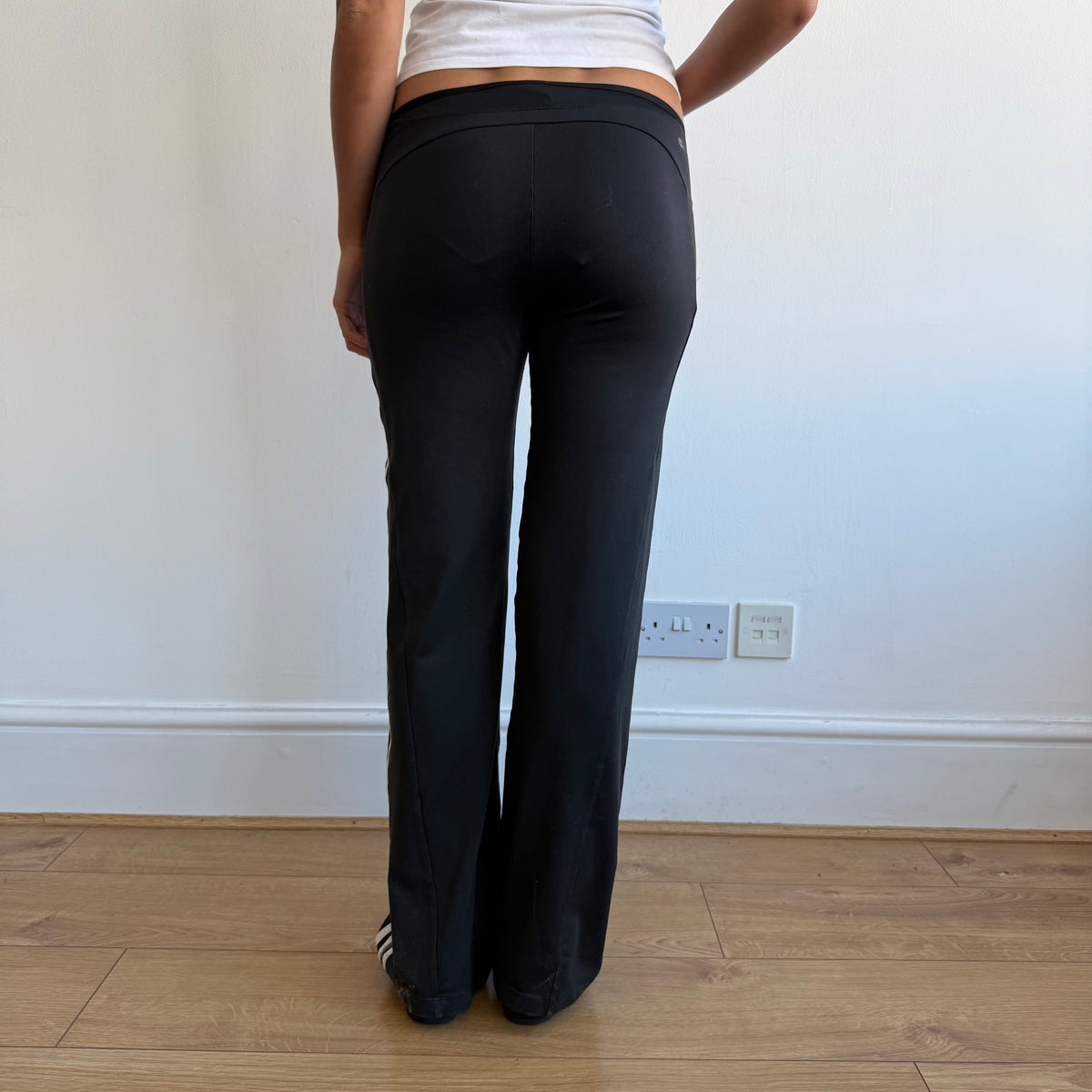 Black Adidas yoga pants - Size S-M