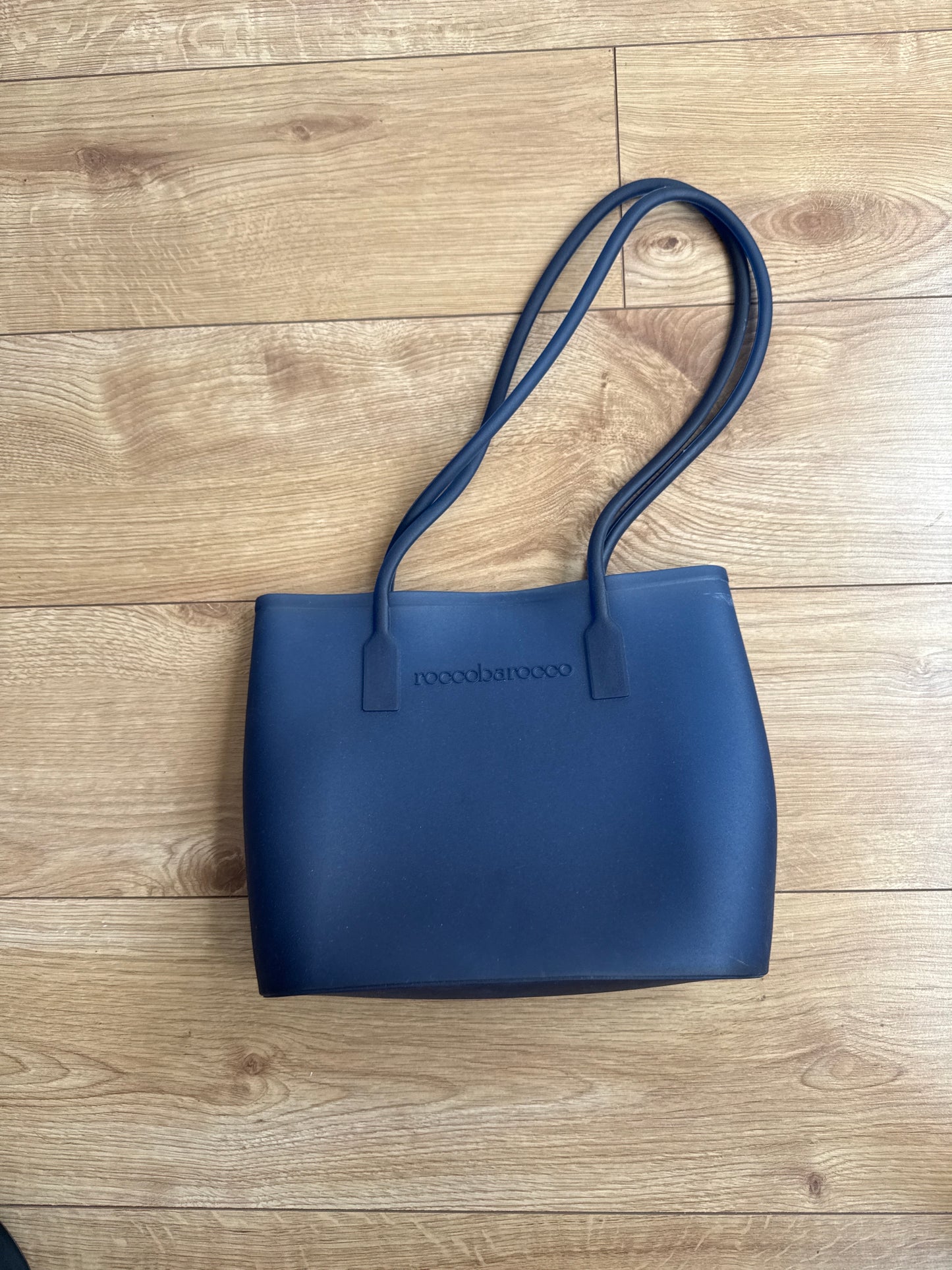Navy jelly bag - One Size