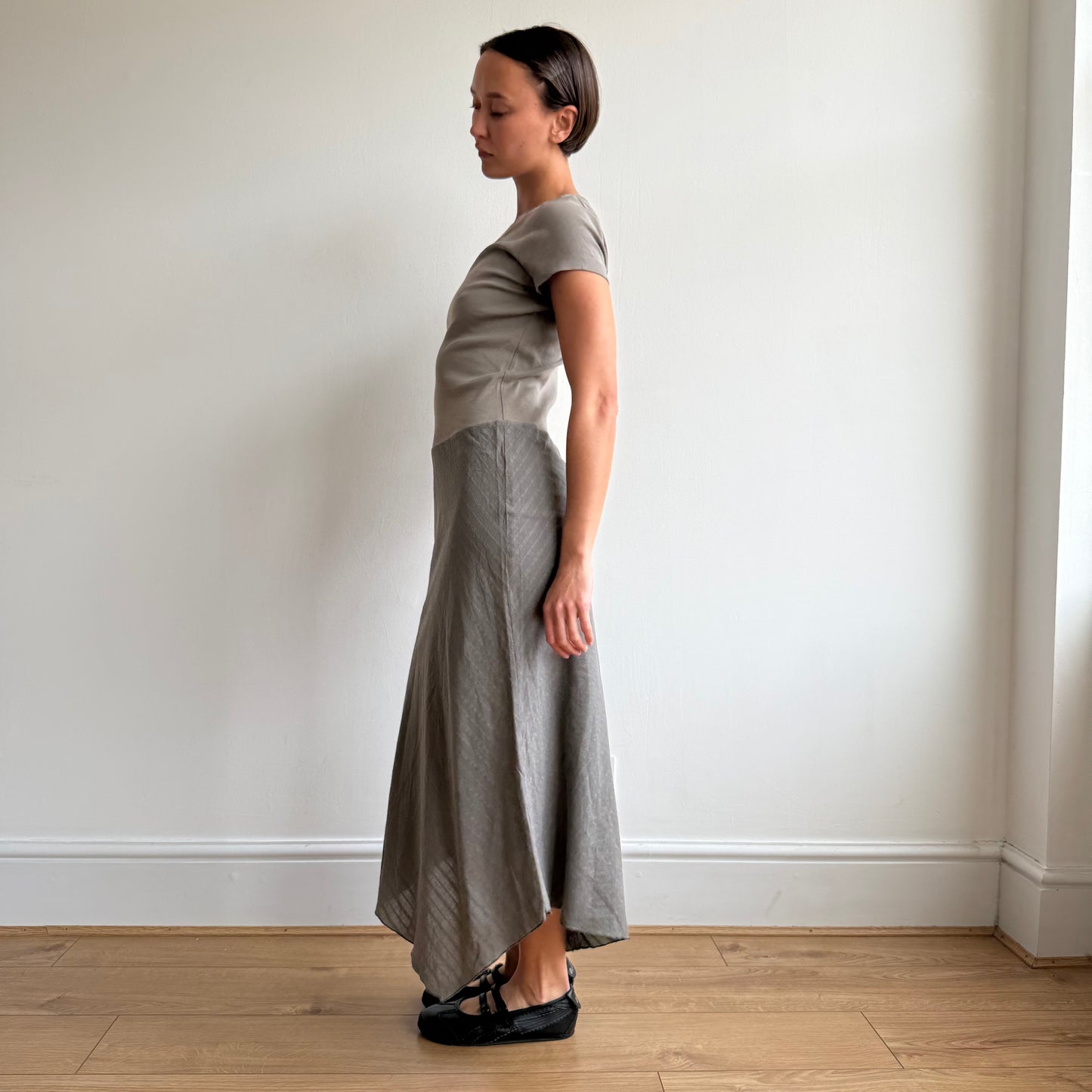 Cop Copine short sleeve maxi dress - Size M