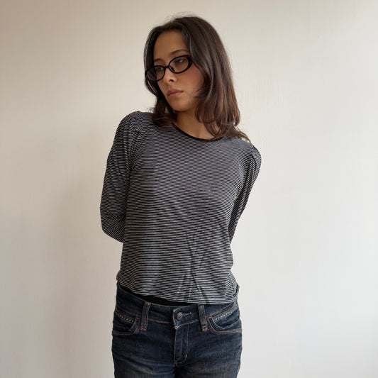 Striped long sleeve - Size XS