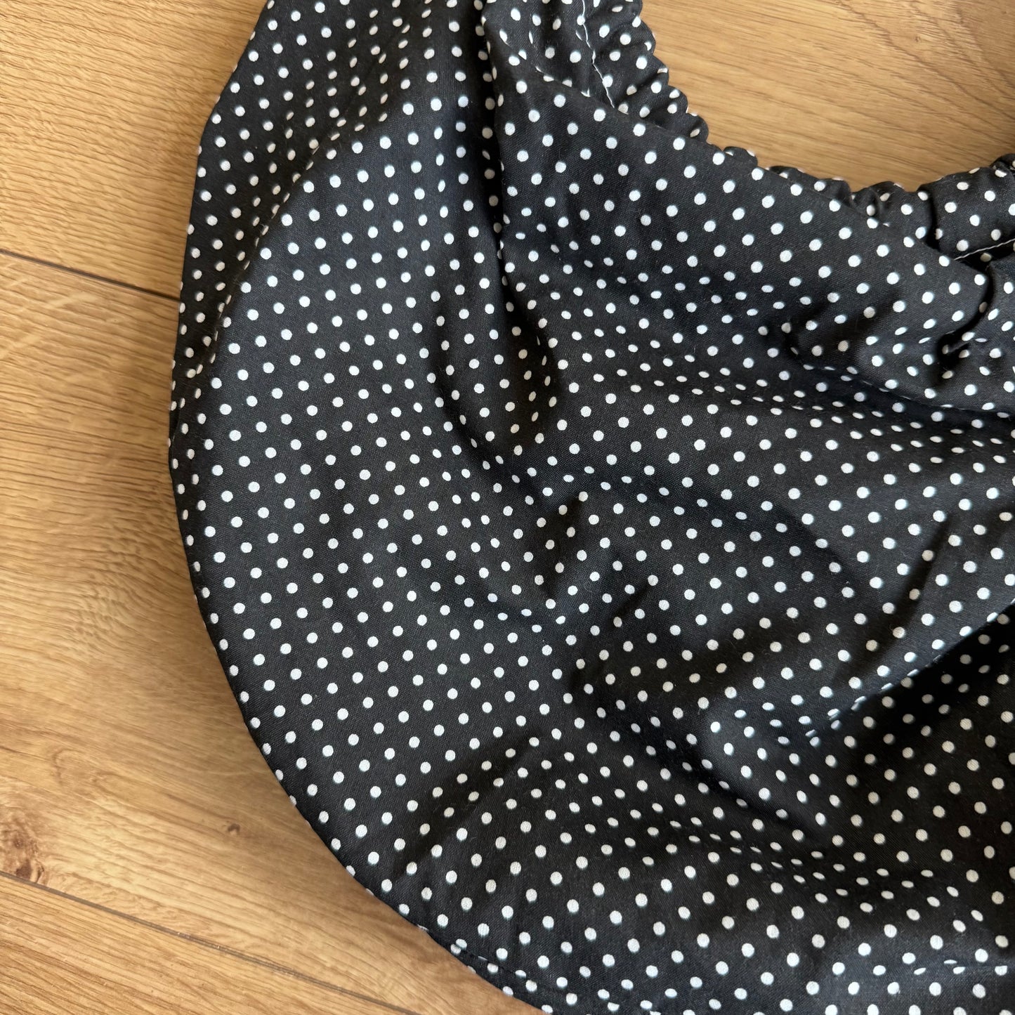Polka dot bag