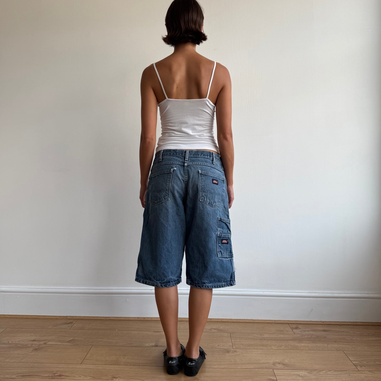 Dickies denim jorts - Size 31”
