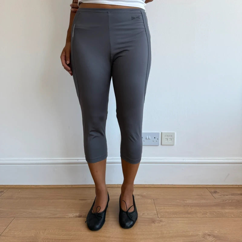 Grey USA pro cropped capris - Size S