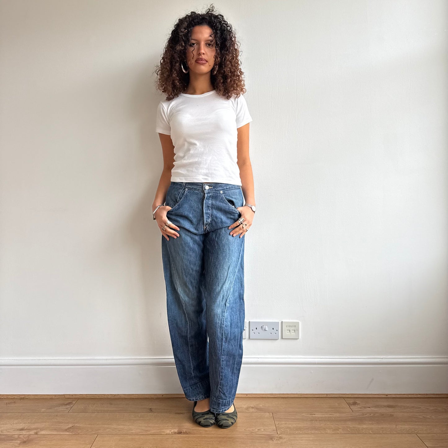 Levi’s engineered jeans - Waist 28”