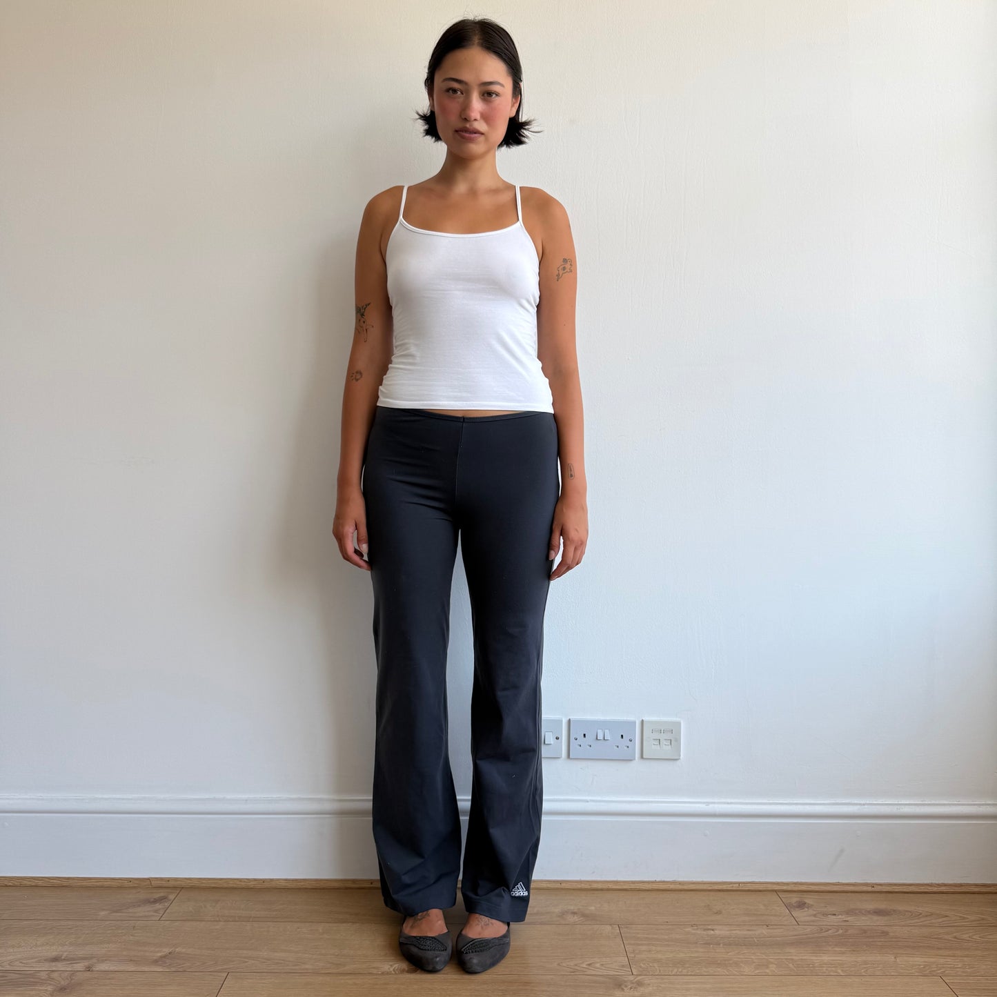 Adidas flared yoga pants- Size S