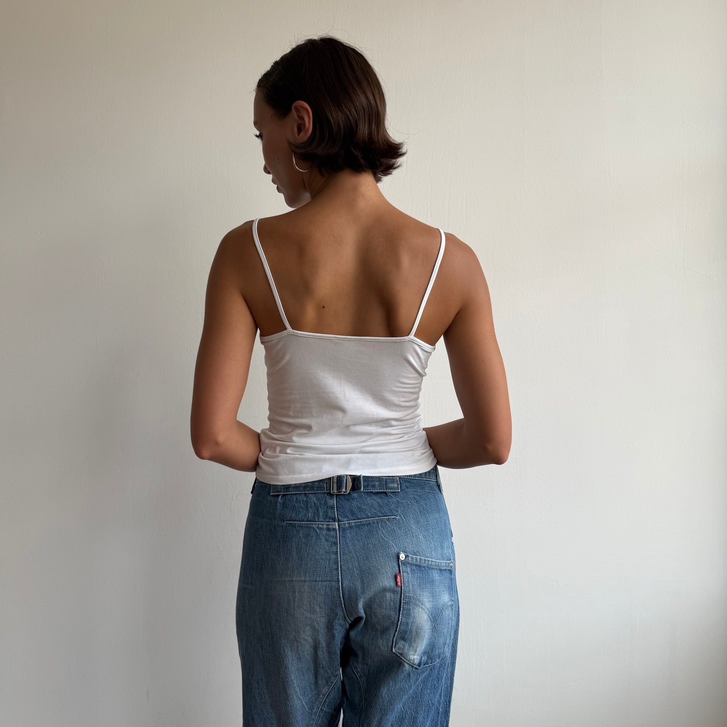Levi’s Engineered cinch capris - Size 30”
