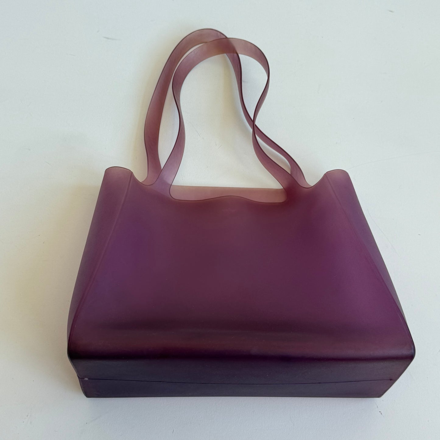 Purple jelly bag - One Size