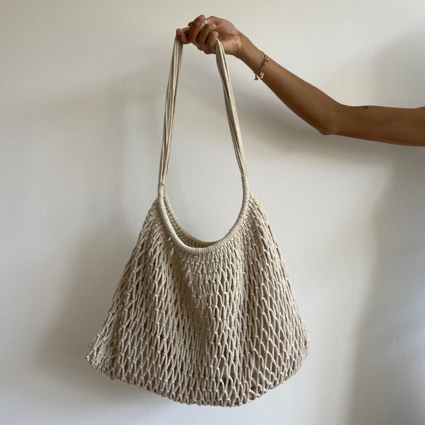 Crochet beach bag - Large