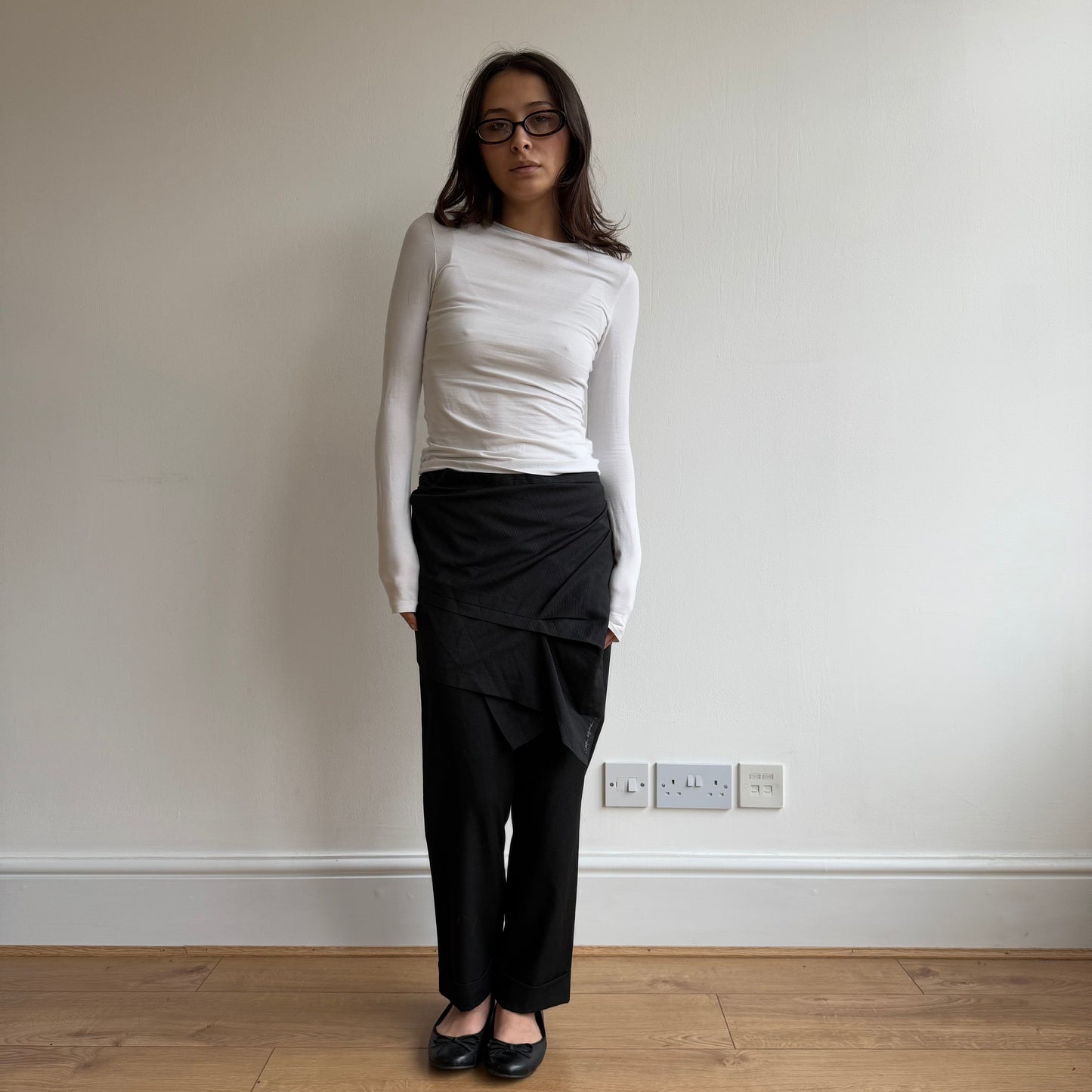 Cop copine capris + skirt - Size S