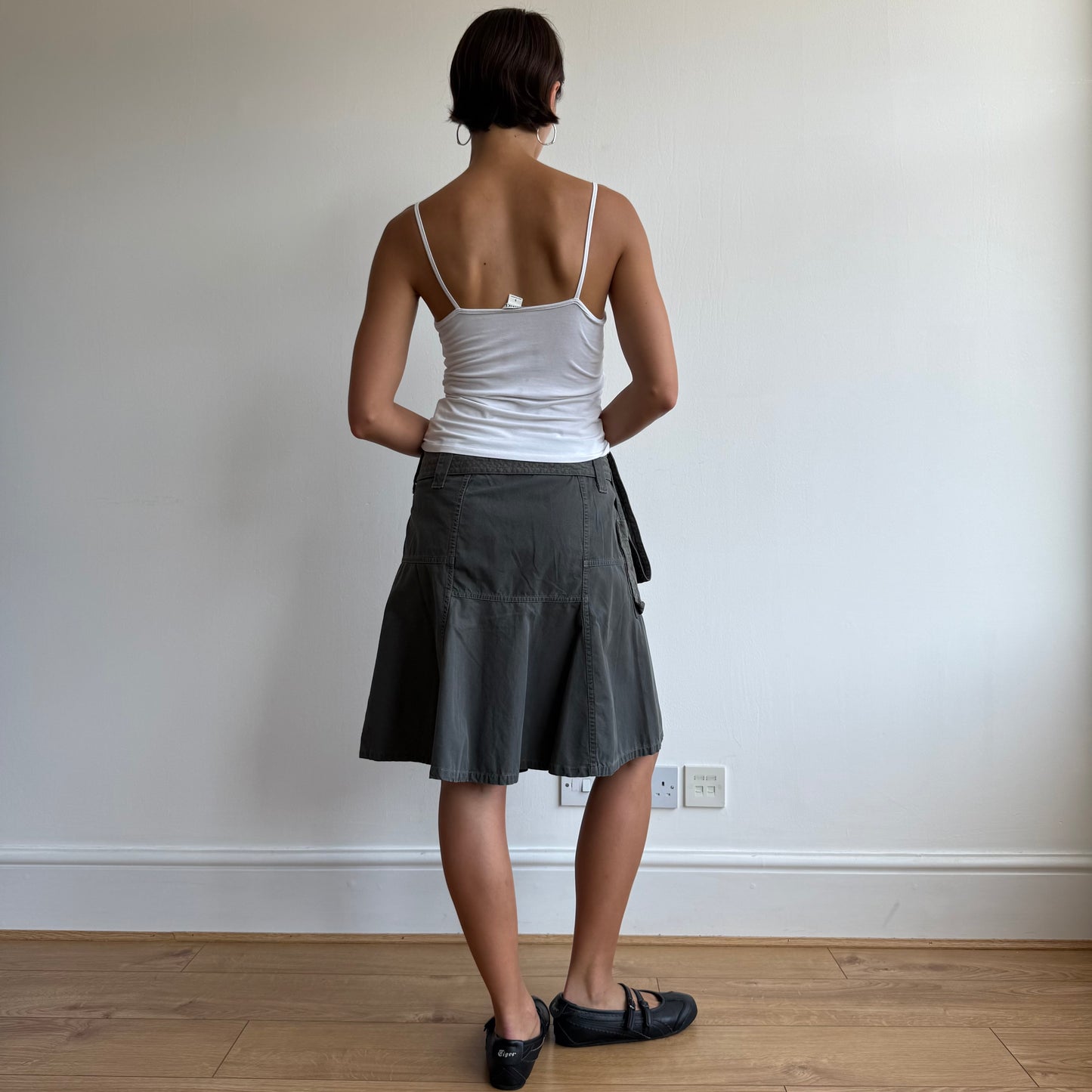 Khaki Diesel cargo skirt - Size S