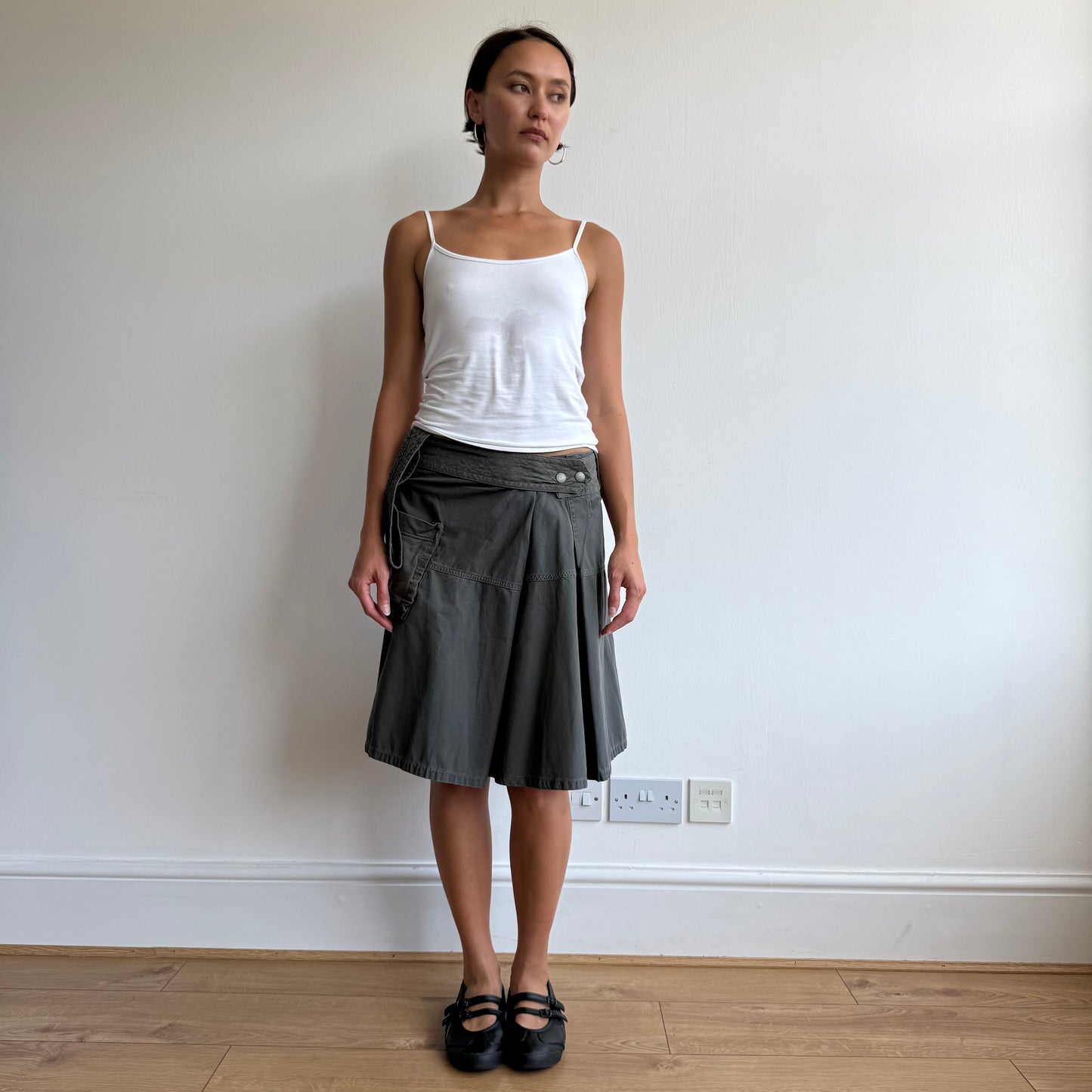 Khaki Diesel cargo skirt - Size S