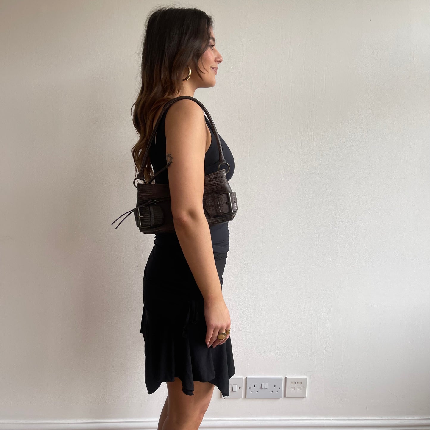 Morgan de toi buckle bag