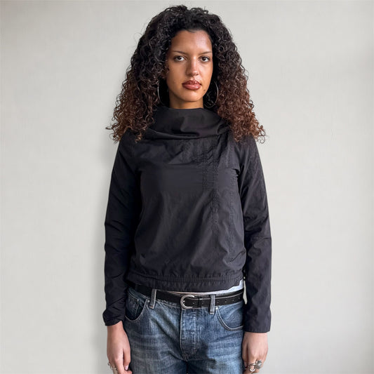 Cop Copine black roll neck - Size S/M
