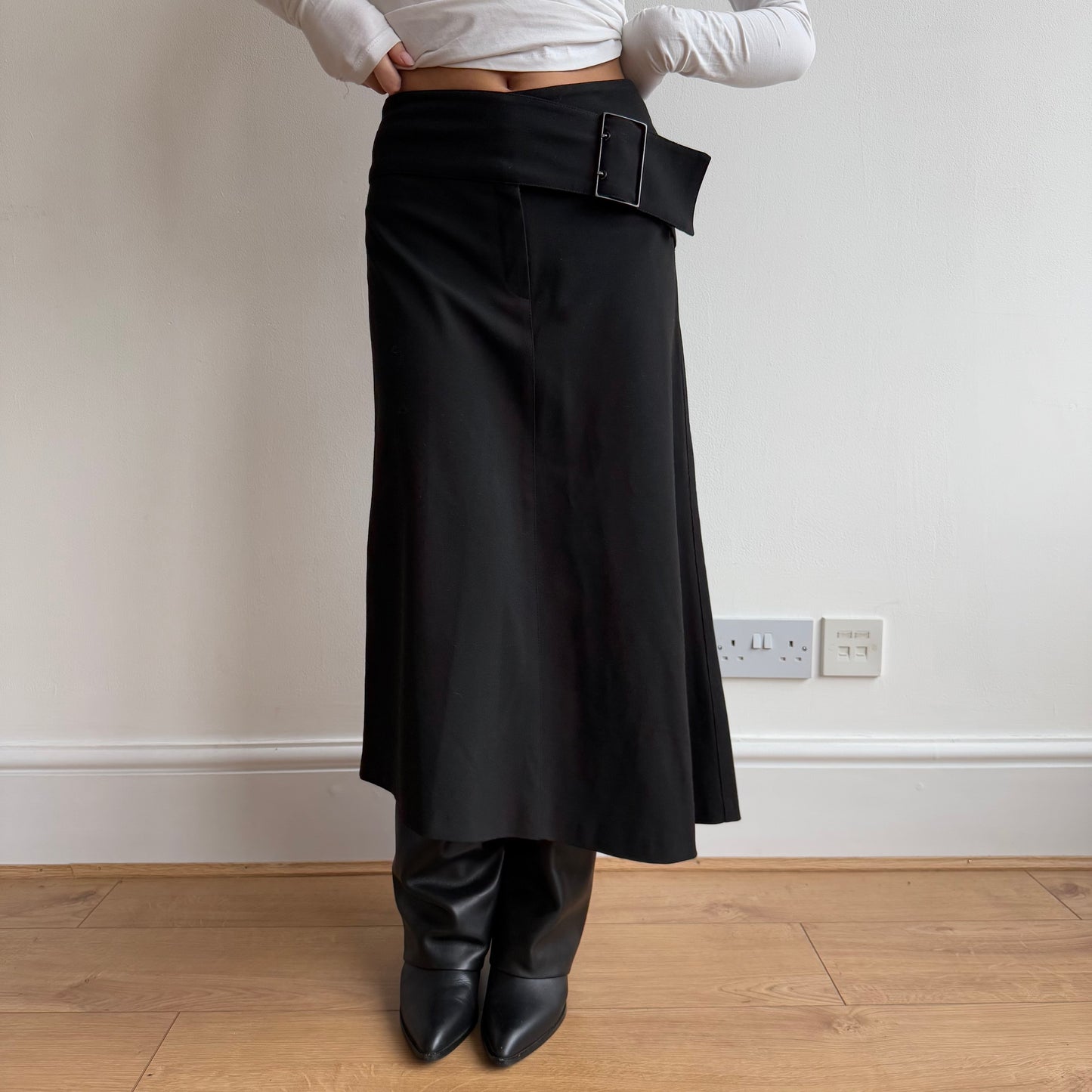 Cop Copine belt skirt - Size S