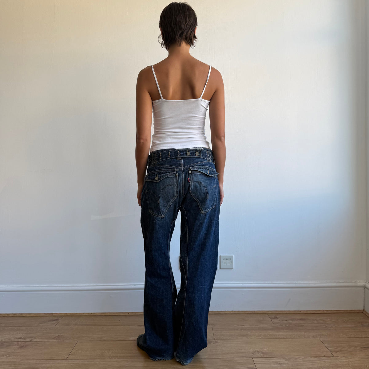 Levi’s Engineered button jeans - Size 31x32