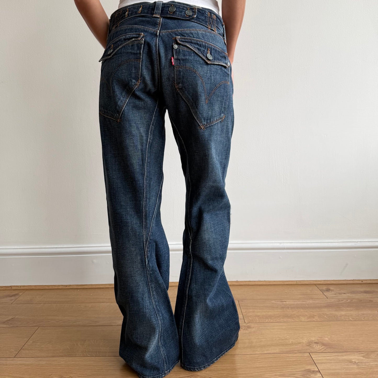 Levi’s Engineered button jeans - Size 32x32