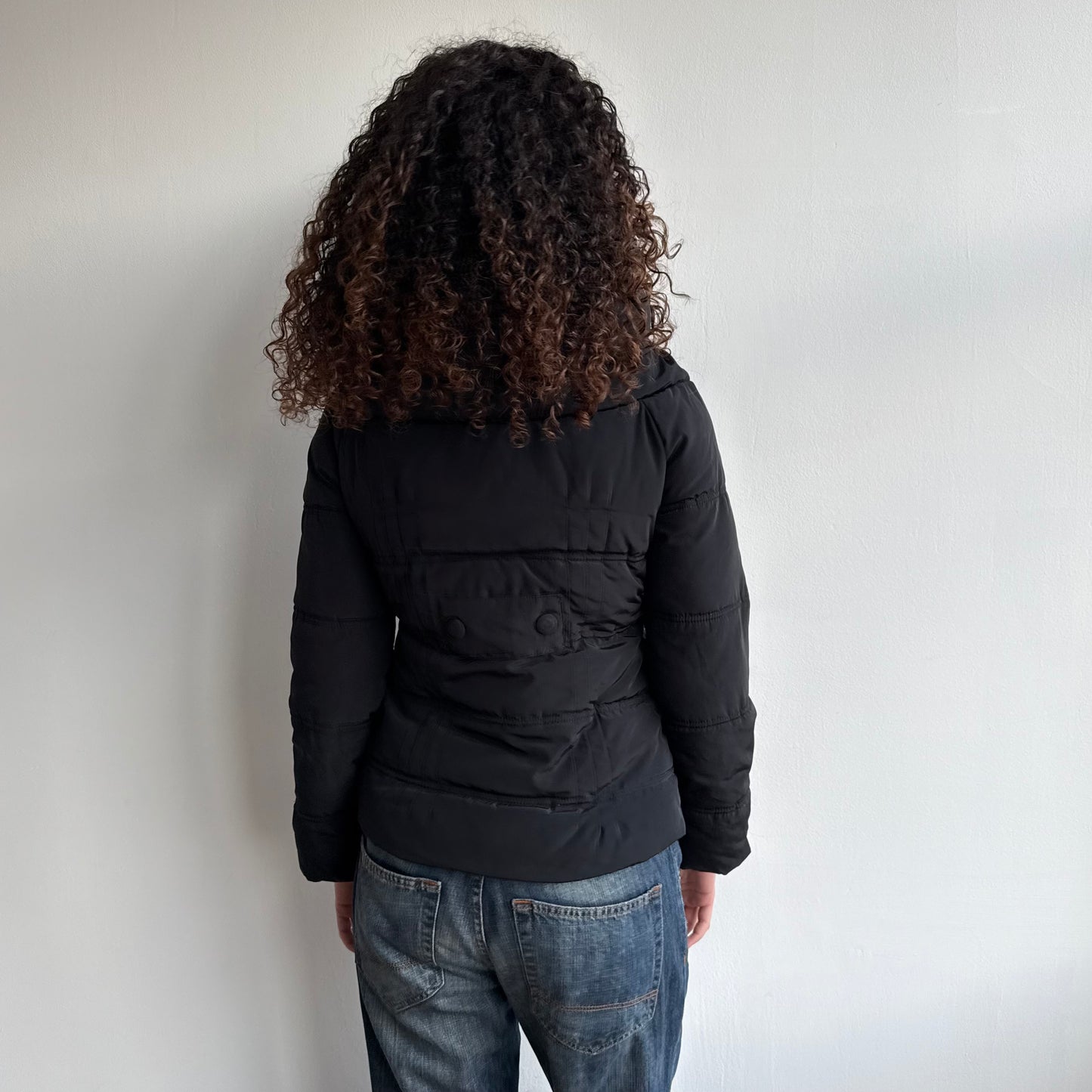 Morgan de toi peacoat puffer - Size S