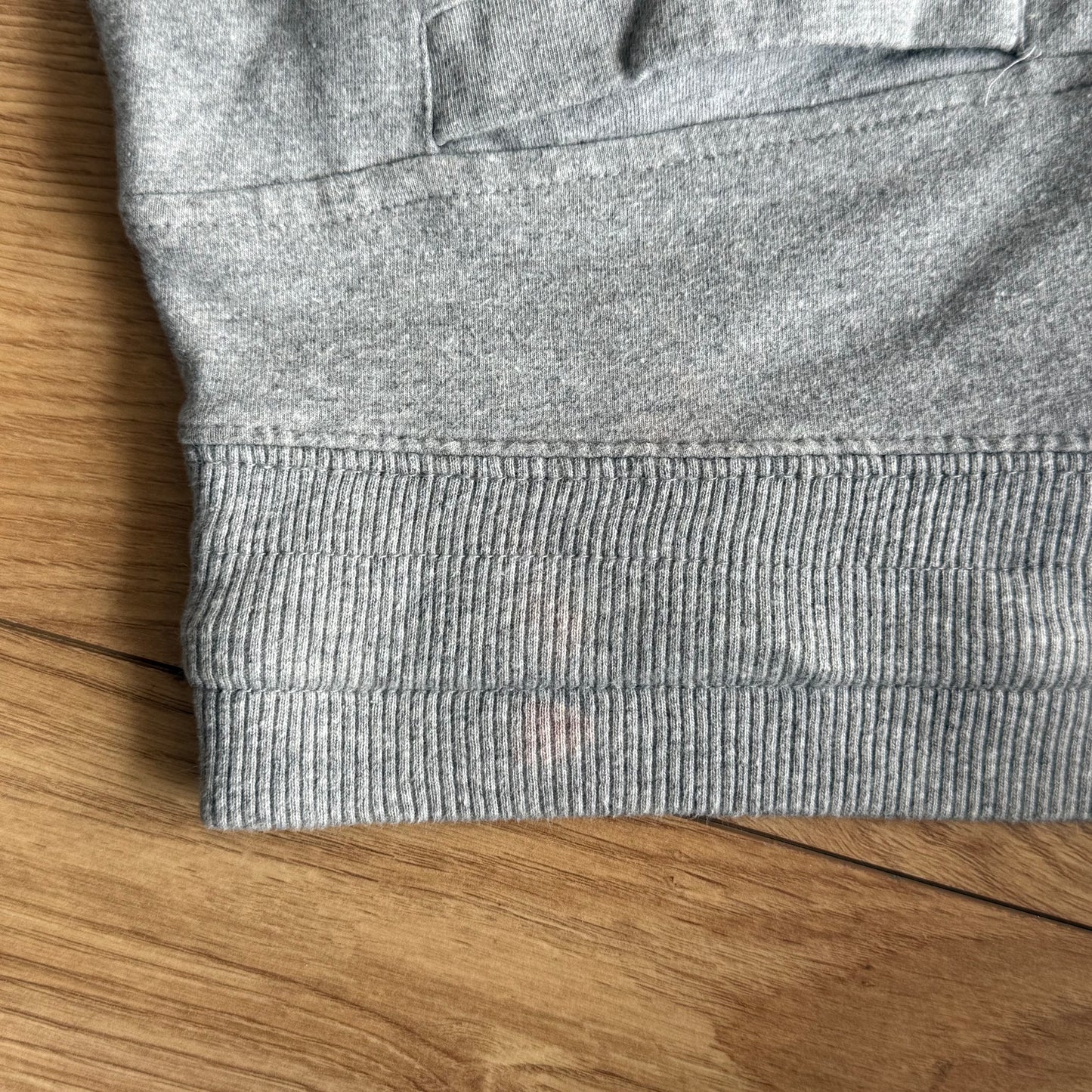 Grey button baloon capris - Size M