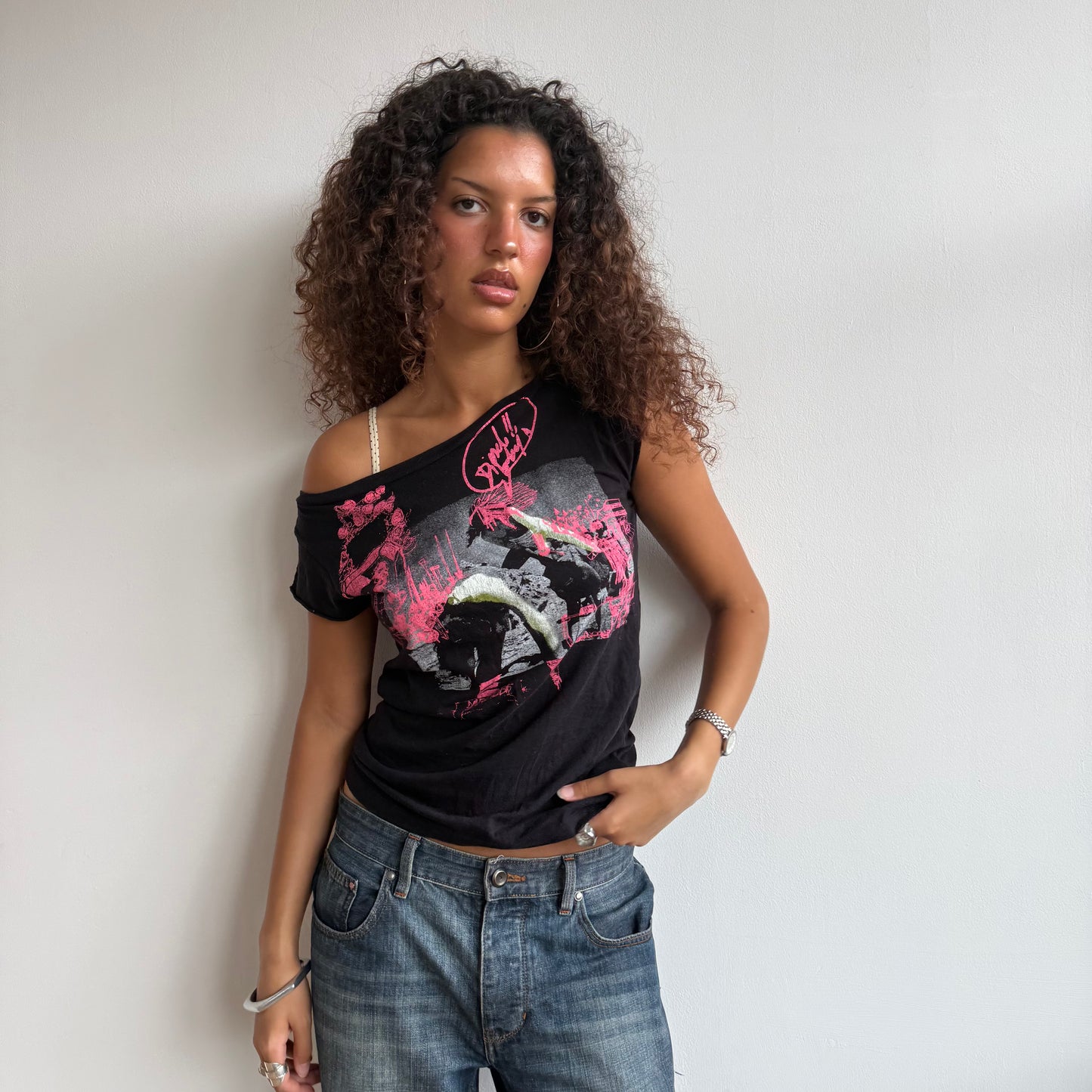 Black Diesel tshirt - Size S