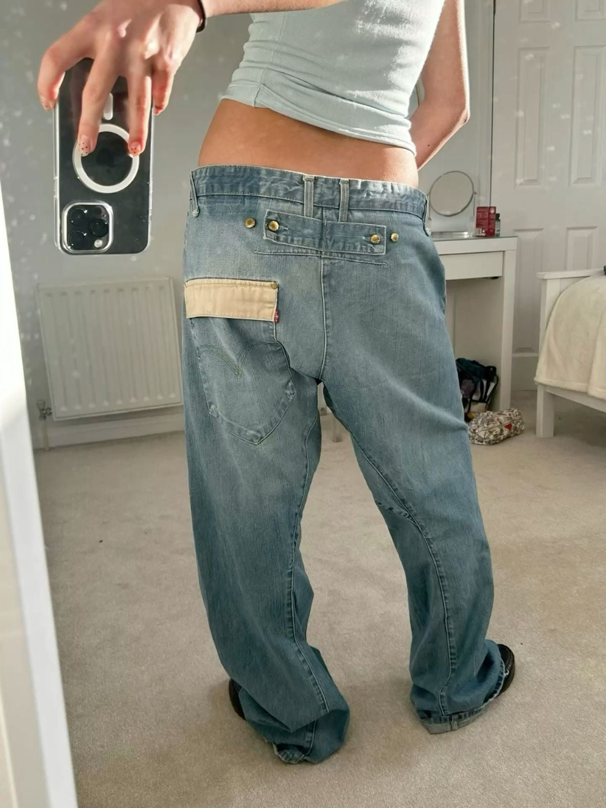 Levi’s Engineered button back jeans - Size 36x34