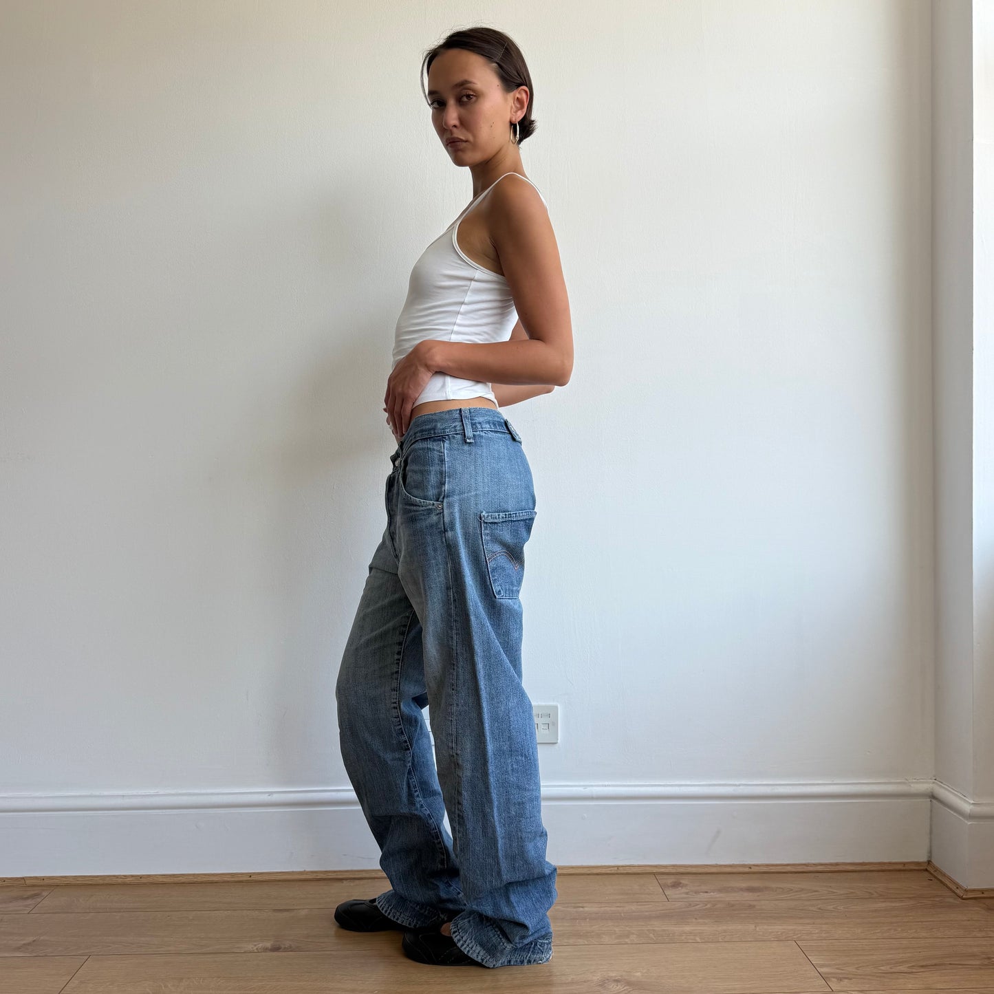 Levi’s Engineered button back jeans - Size 32x32